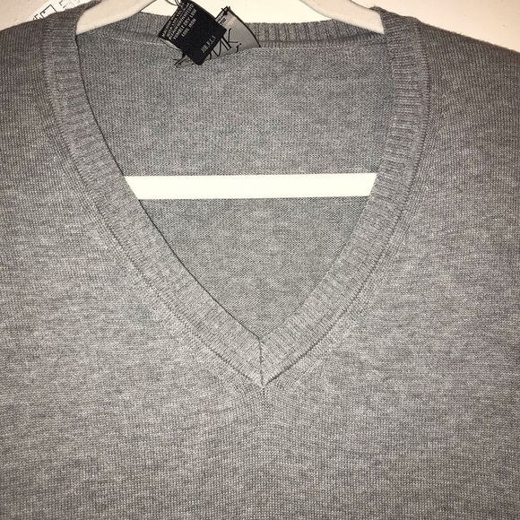 Jos.A Bank Pima Cotton Pullover V-Neck Sweater NWT L - Picture 3 of 8